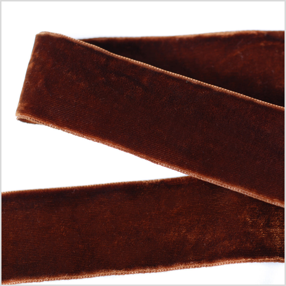 Double Faced Velvet Ribbon Made in Italy - 1.5