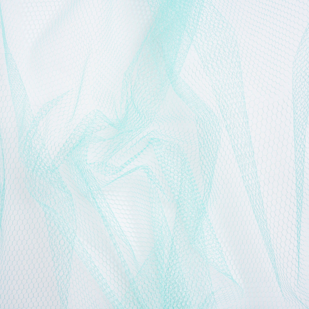 Nylon Net Tulle - Aqua - Gianna Collection - Joann Fabrics