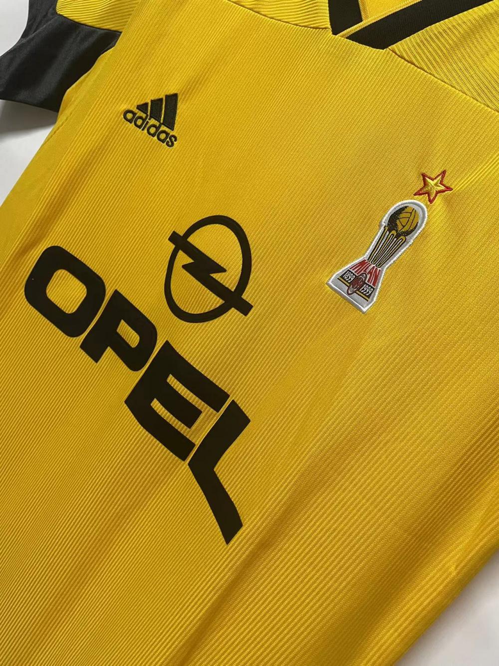 1999/2000 Retro AC Milan Away Football Shirt 1:1 Thai Quality