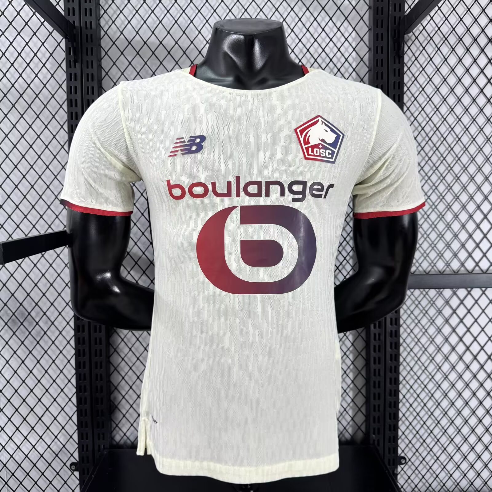 2025/2026 Player Version Lille Away Football Shirt 1:1 Thai Quality