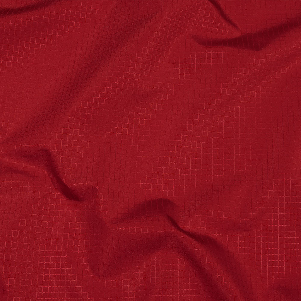 Balenciaga Italian Red Polyester Ripstop - Joann Fabrics