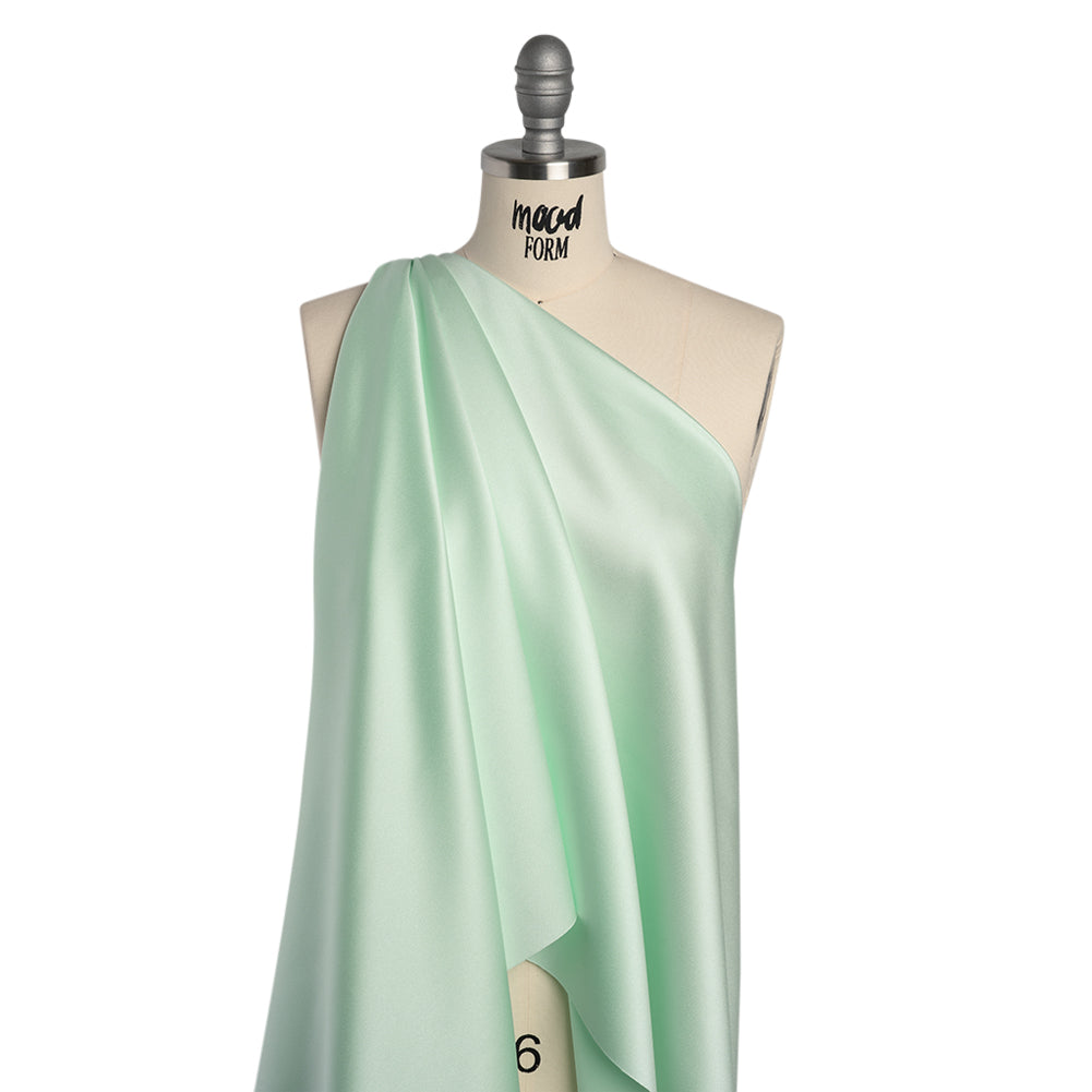 Polyester Satin - Mint - Reverie Collection - Joann Fabrics