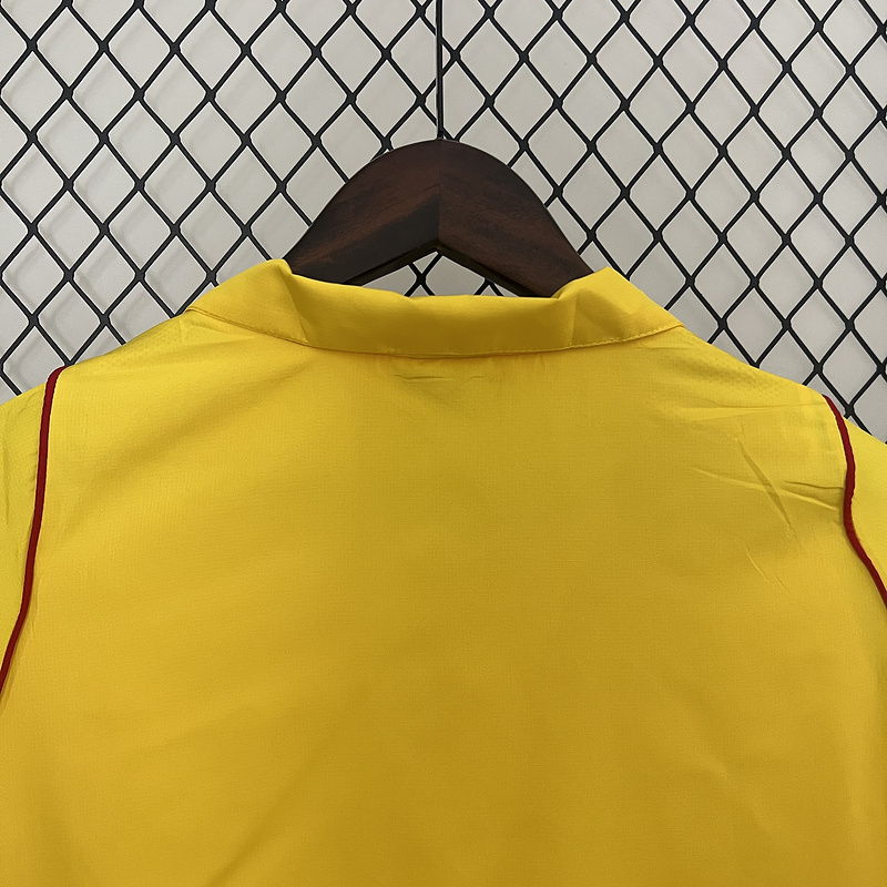 2024 Colombia National Team Windbreaker Yellow