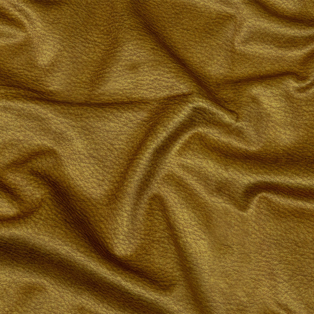 Polyester Microvelvet - Gold Abstract - British Imported - Joann Fabrics