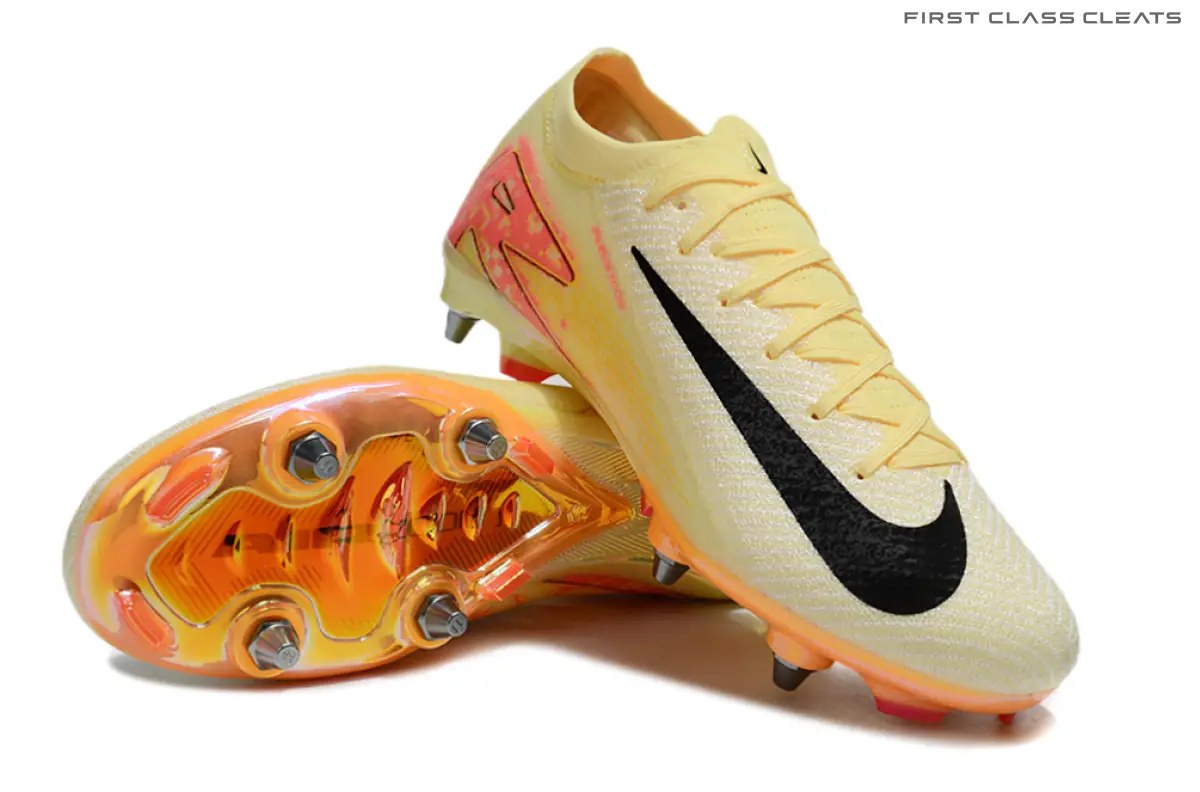 Mercurial Vapor 16 Elite SG Mbappé Yellow Football Boots | US 6–12