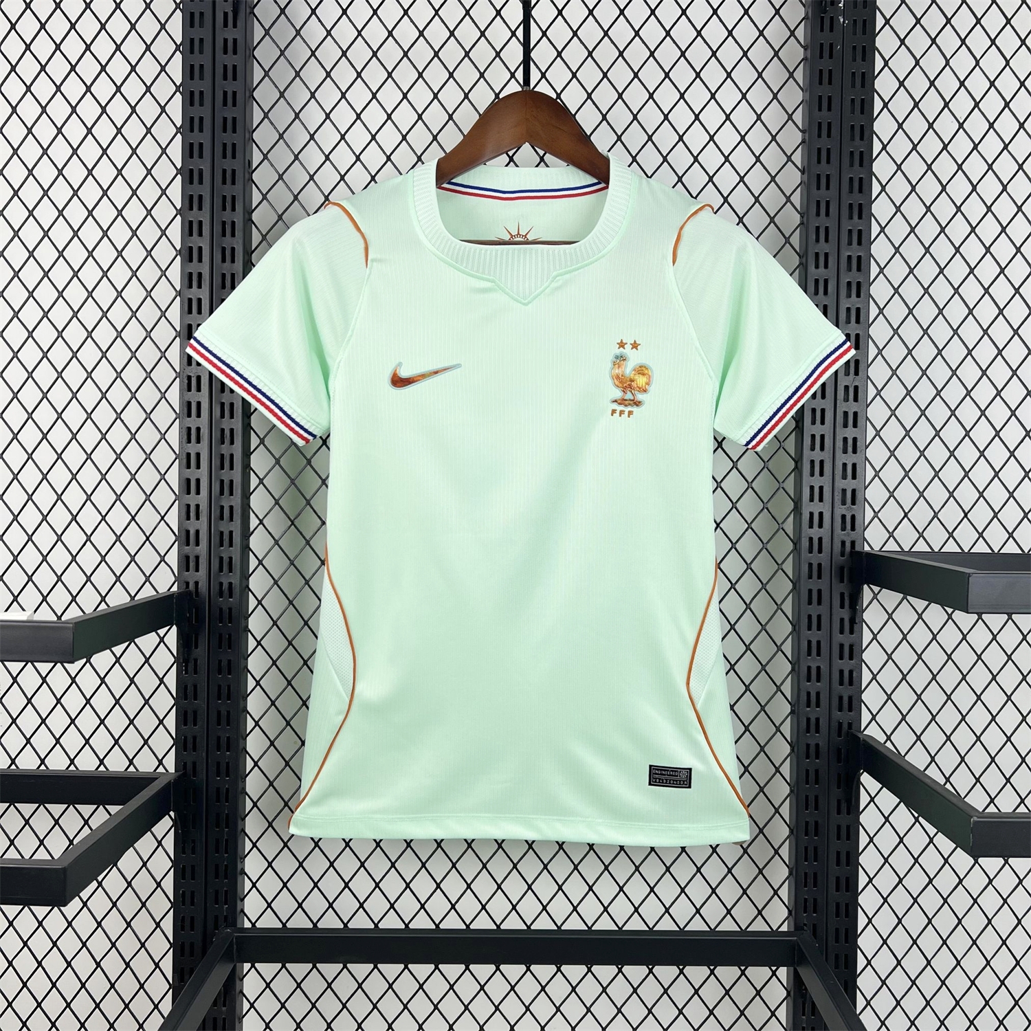 Women's France 2026 Away Jersey - Fans Version - UnitedFutballJersey