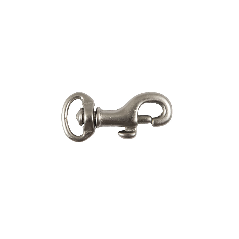 Silver Metal Spring Clip - 1.5