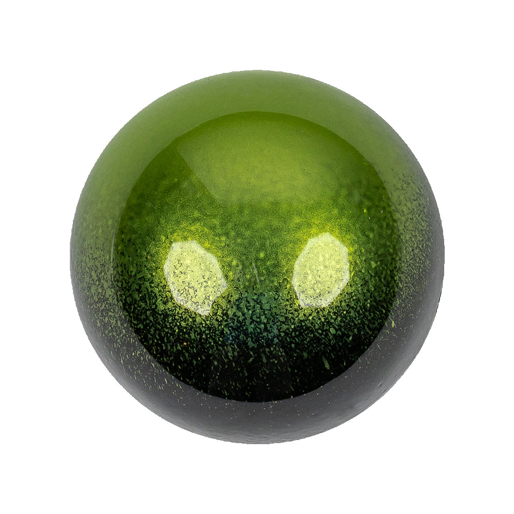 Metallic Green Button - 44L/28mm - Joann Fabrics