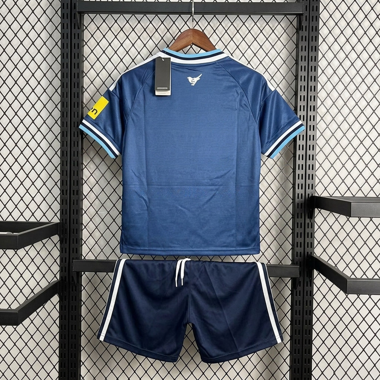 Newcastle United 26-27 Away Kids Kit - UnitedFutballJersey
