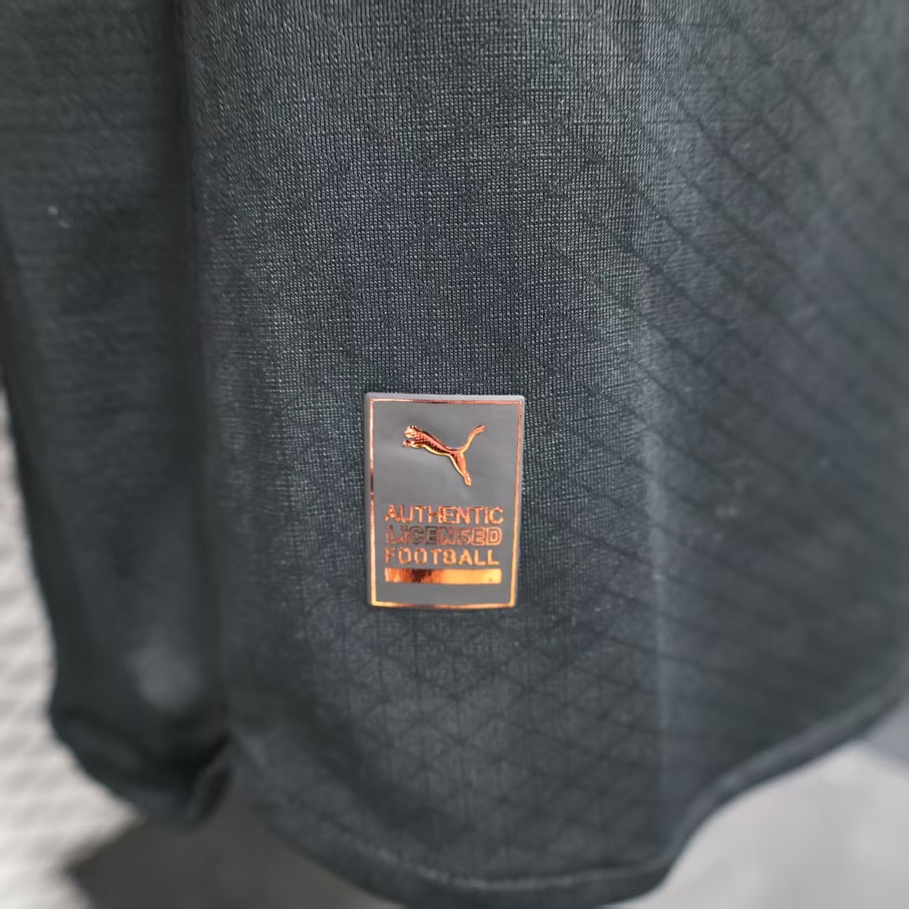 2025/2026 Long Sleeve Player Version Manchester City Away Football Shirt 1:1 Thai Quality