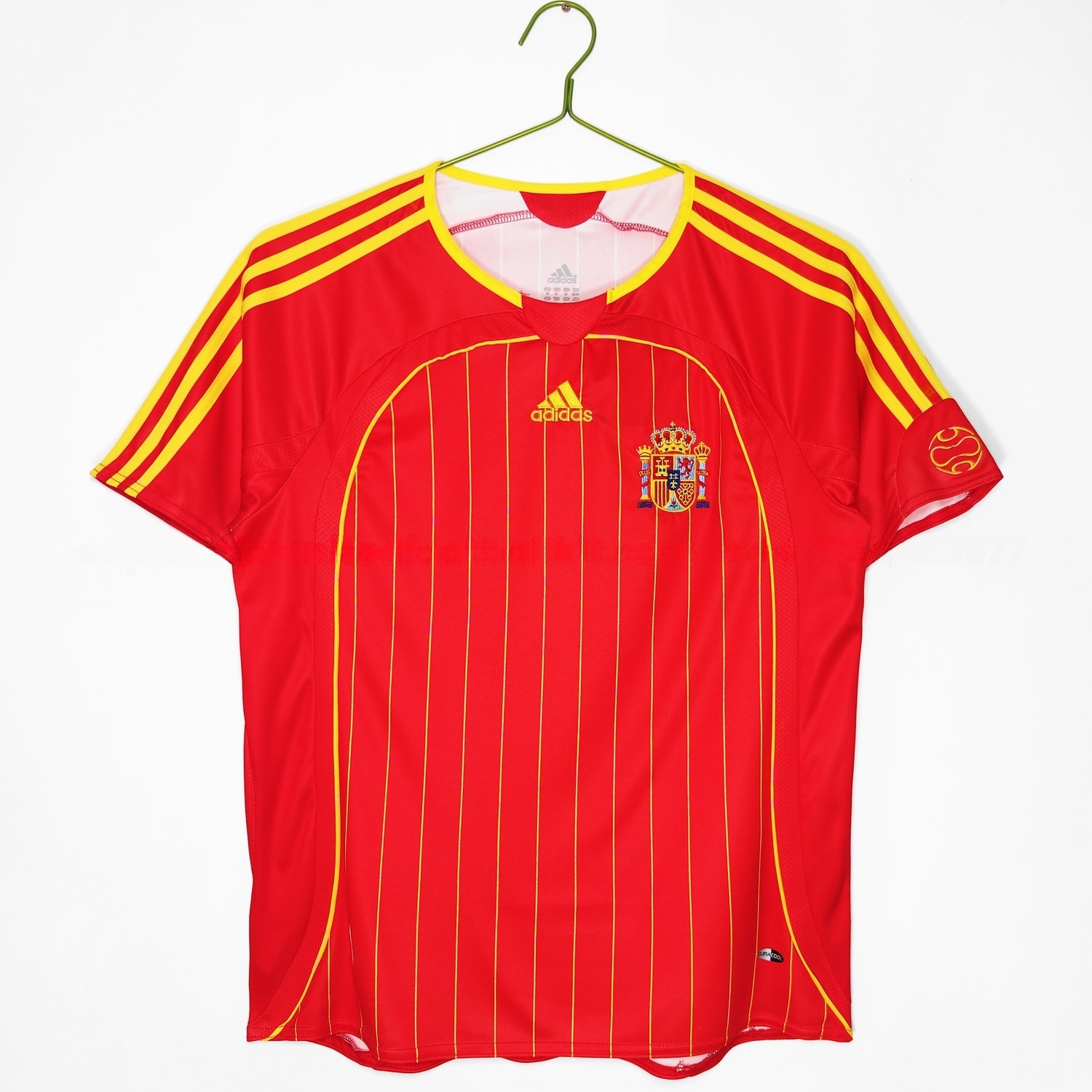 Retro Spain 2006 Home Jersey - UnitedFutballJersey