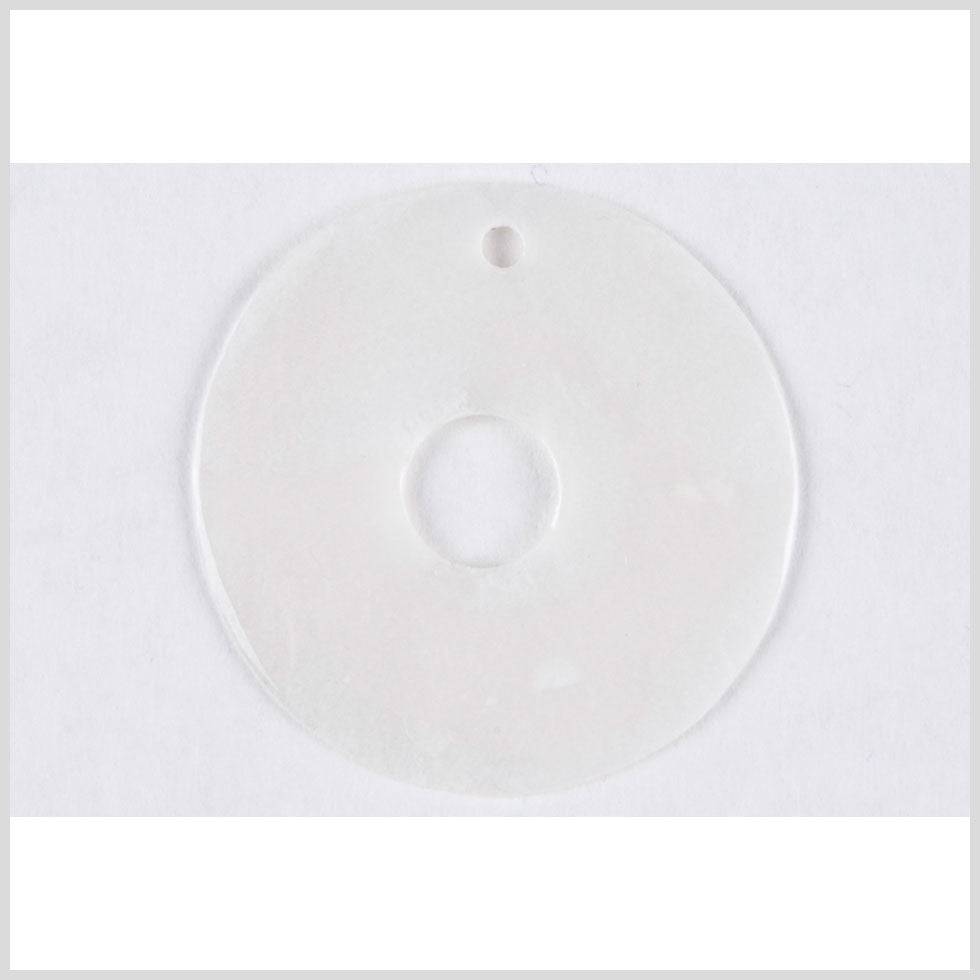 50mm White Plastic Pendant - Joann Fabrics