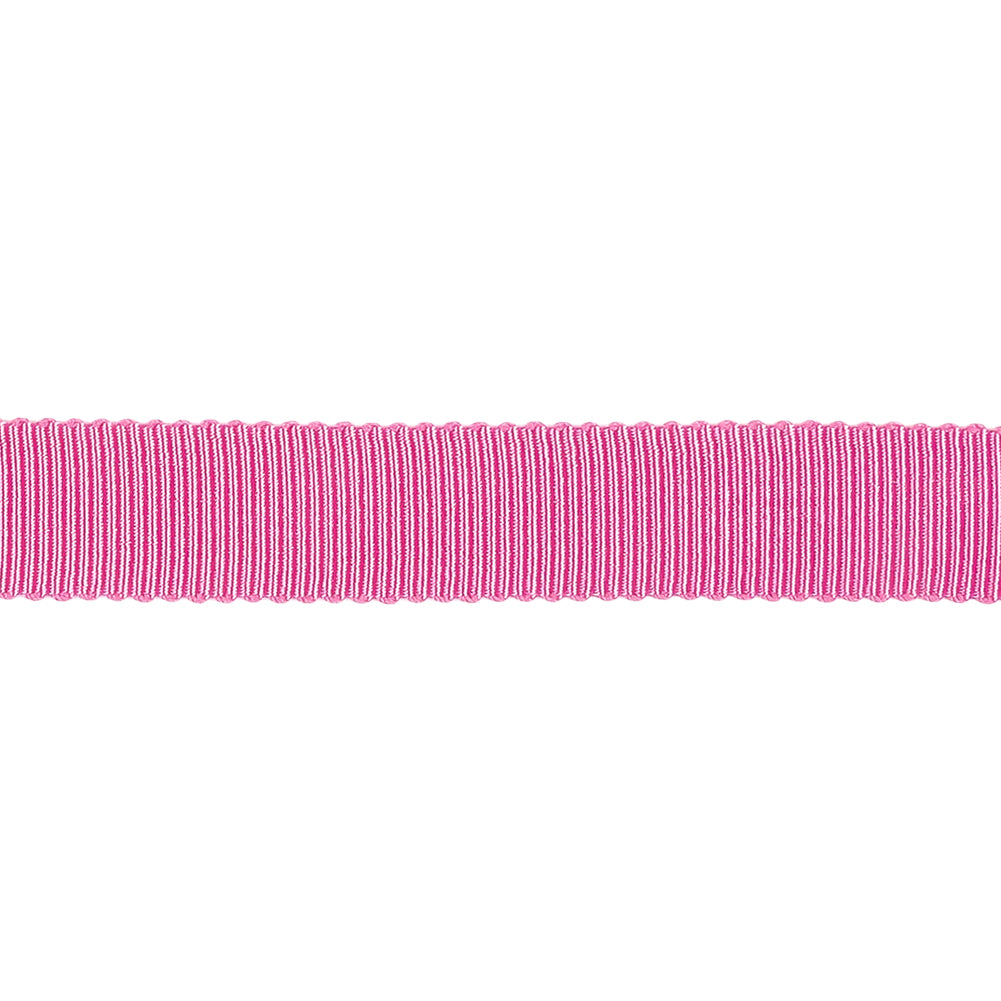 Medium Pink Recycled Polyester Petersham Grosgrain Ribbon - 12mm - Joann Fabrics