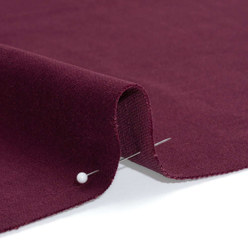 Low Pile Upholstery Velvet - Plum - Somerset Collection - Joann Fabrics