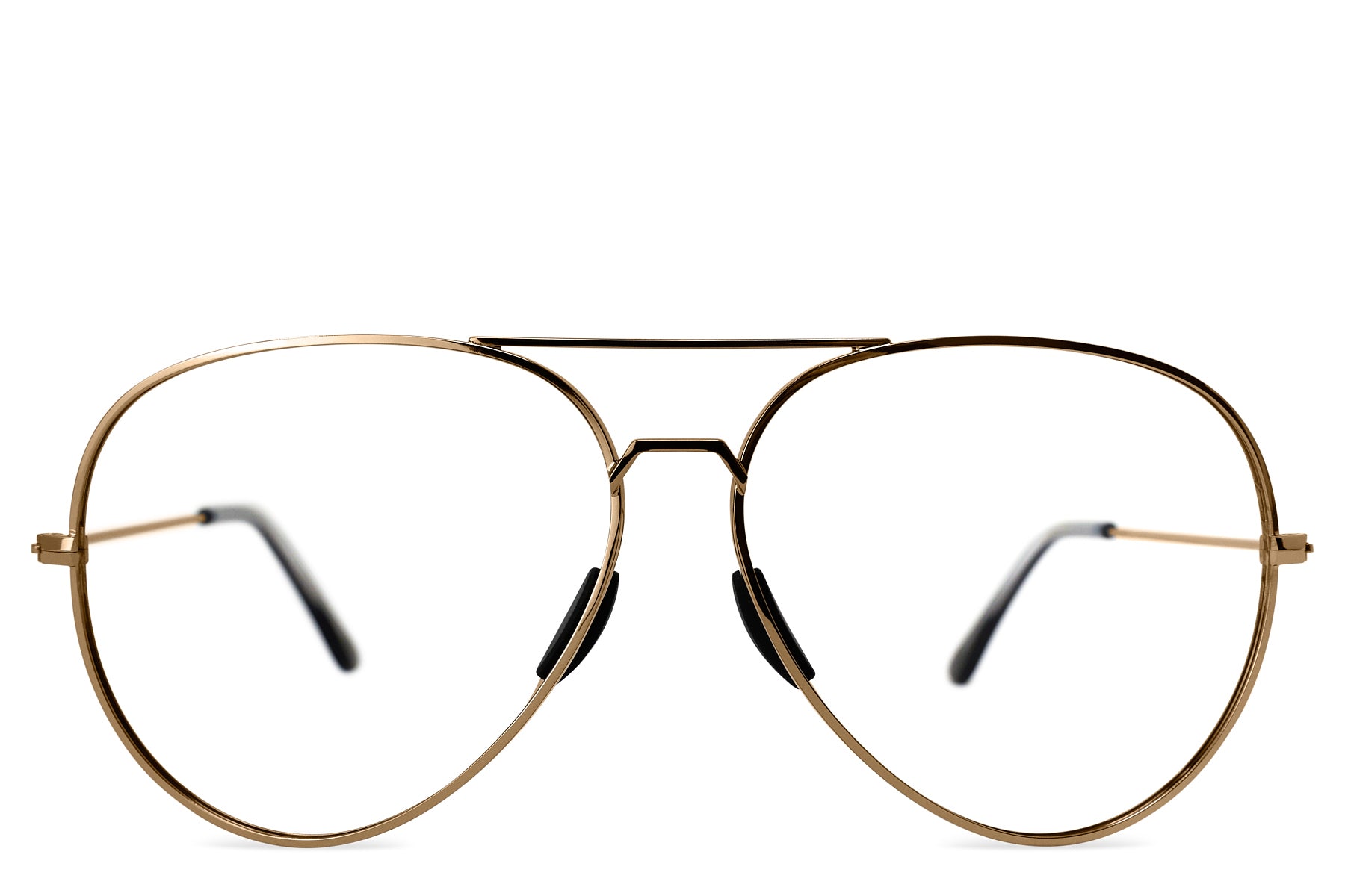 Tangle Free Aviator M/L Rx – Gold