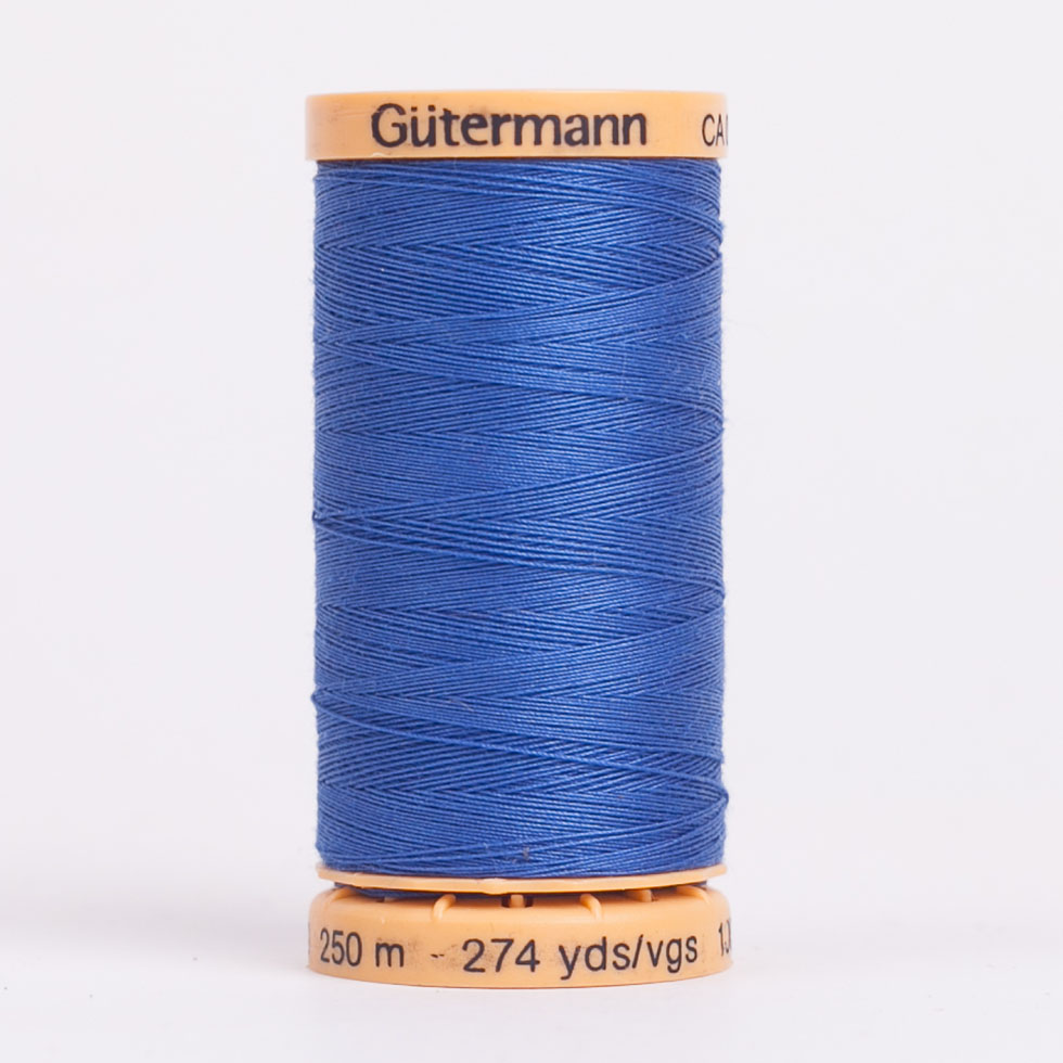 Gutermann Natural Cotton Thread 250m - 6800 Royal Blue - Joann Fabrics