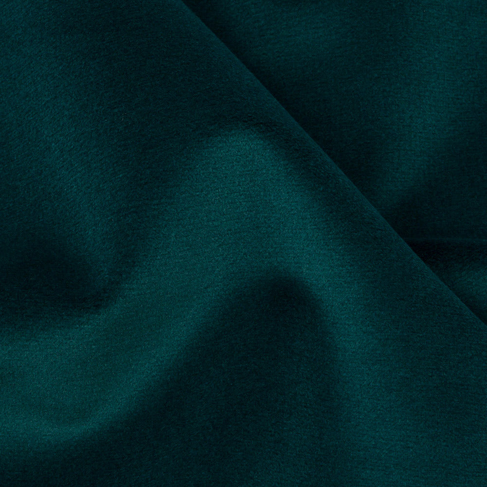 Lush Polyester Drapery Velvet - Peacock - British Imported - Joann Fabrics