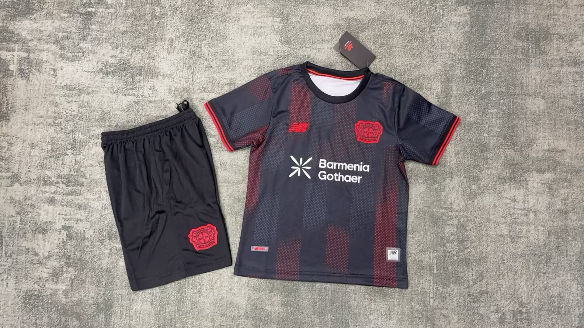 2025/2026 Leverkusen Home Football Jersey 1:1 Thai Quality Kids Size