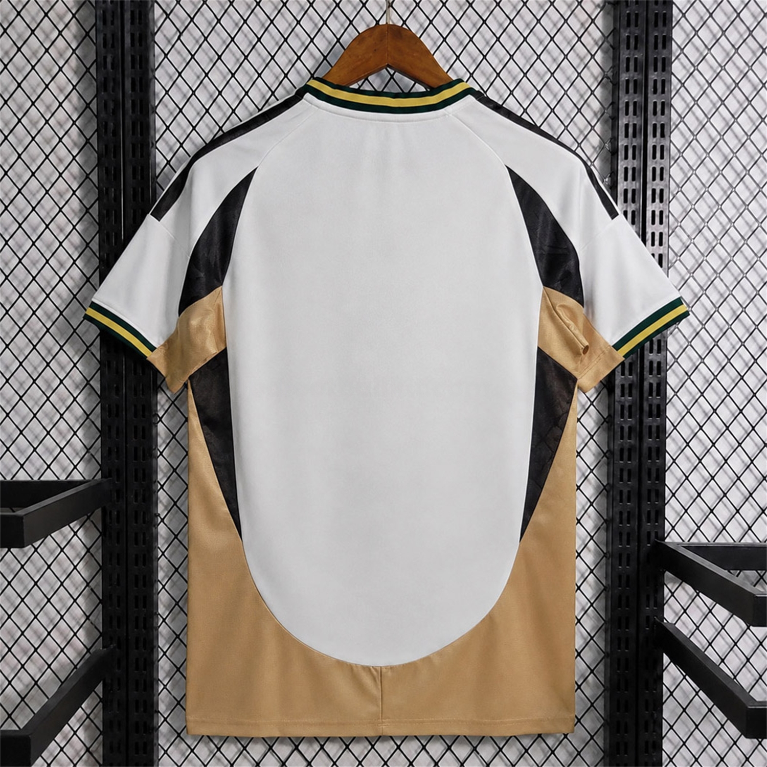 Mexico 2026 White And Yellow Special Jersey - Fans Version - UnitedFutballJersey
