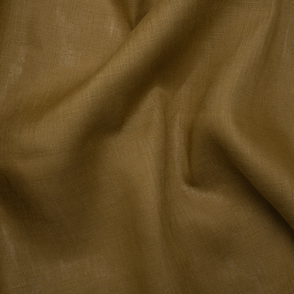 Medium Weight Linen Woven - Khaki - Designer Deadstock - Joann Fabrics