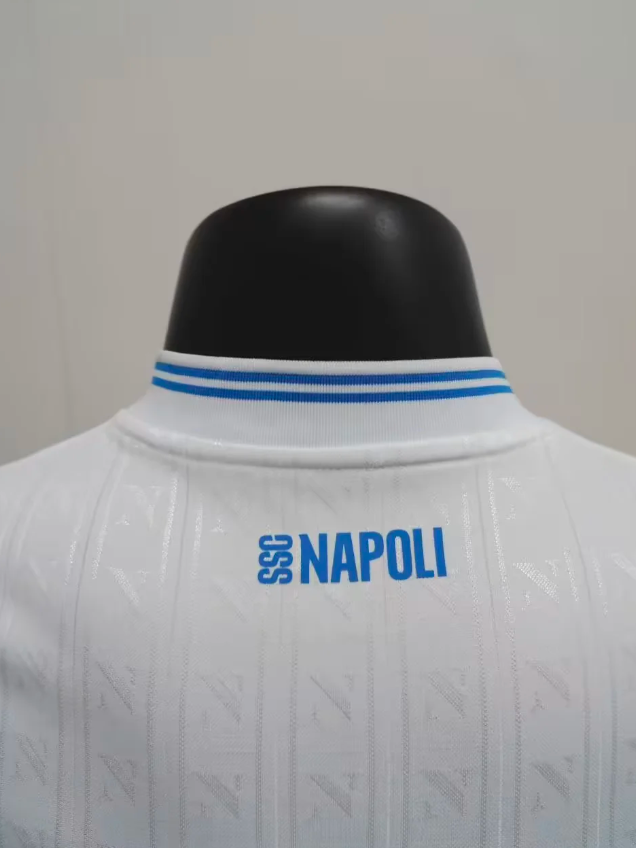 2025/2026 Player Version Napoli Champions League version Away Football Jersey 1:1 Thai Quality