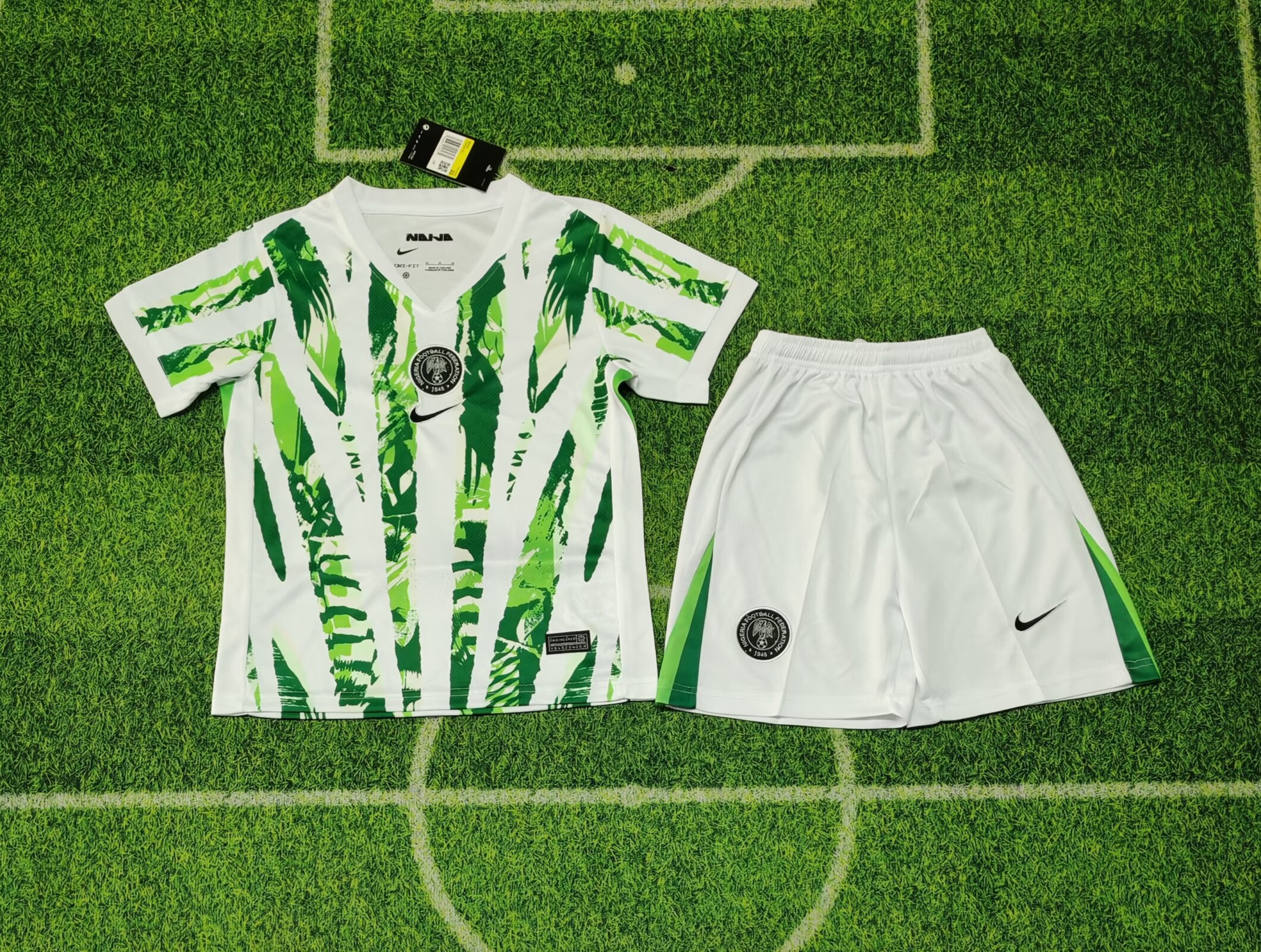 2025/2026 Nigeria National Team Home Football Jersey 1:1 Thai Quality Kids Size