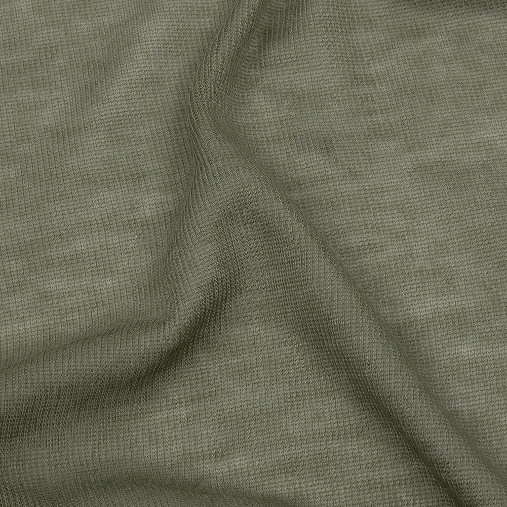 Famous Designer Olive Viscose and Cotton Lightweight Interlock Knit - Joann Fabrics
