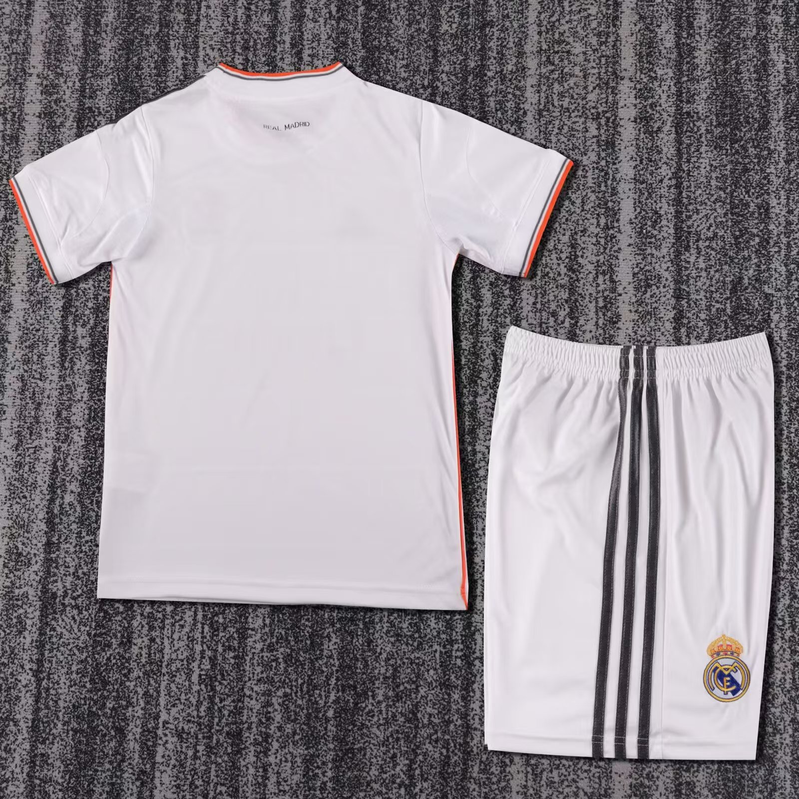 2013-2014 Retro Real Madrid Home Football Shirt 1:1 Thai Quality Kids Size