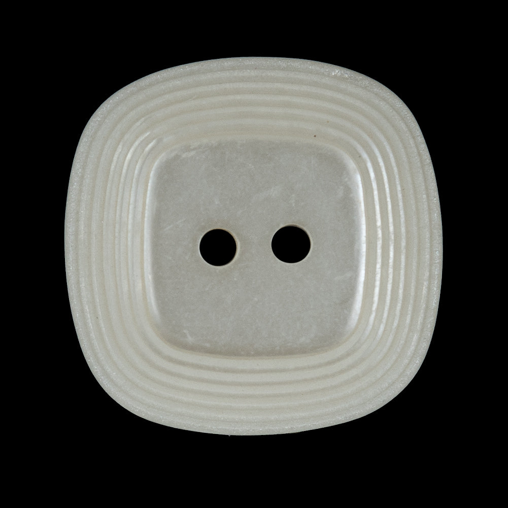Ivory Square 2-Hole Plastic Button - 44L/28mm - Joann Fabrics
