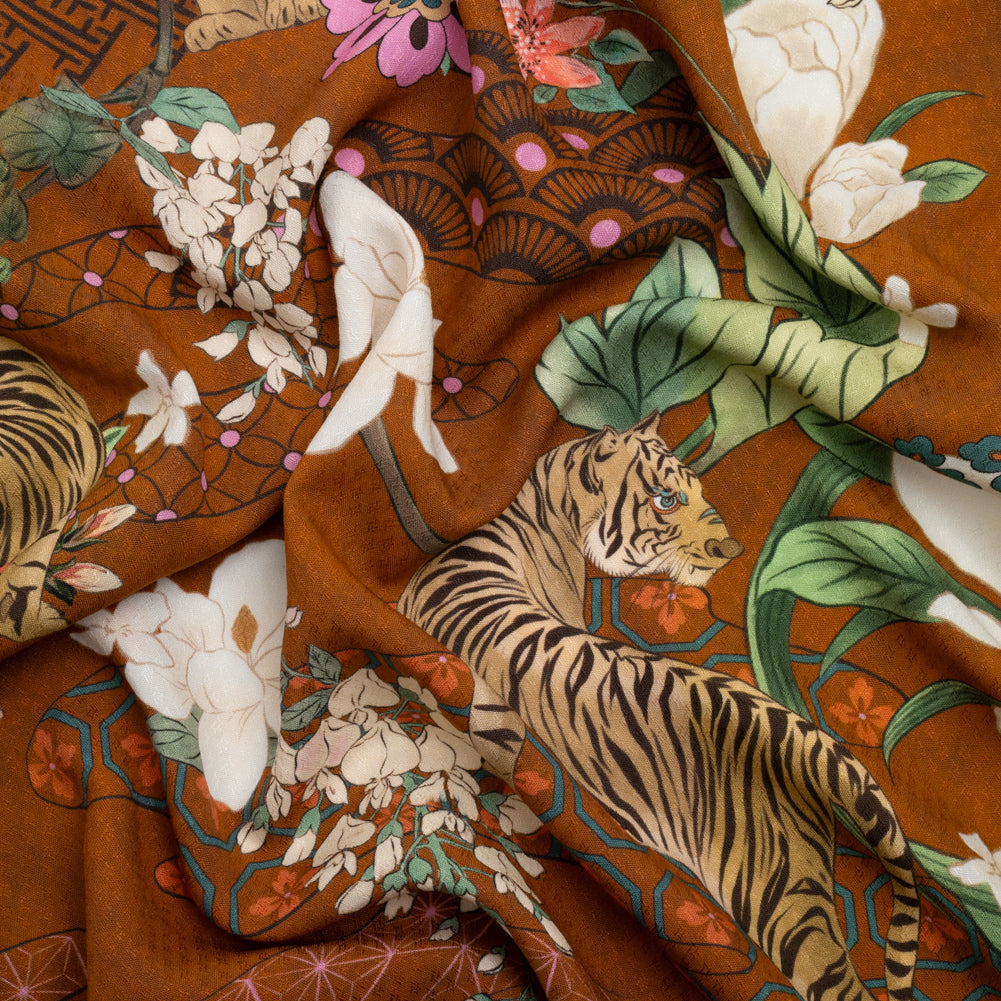 Mood Exclusive Garden Guardian Sustainable Viscose Diamond Jacquard - Joann Fabrics