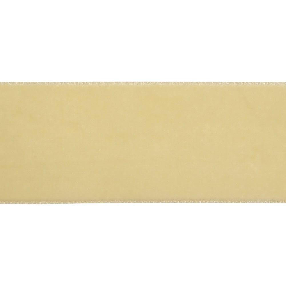 Single Faced Velvet Ribbon Made in Italy - 1.5