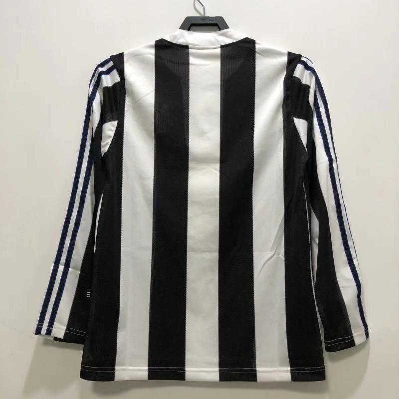 1995/1997 Retro Long Sleeve Newcastle United Home Soccer Jersey 1:1 Thai Quality