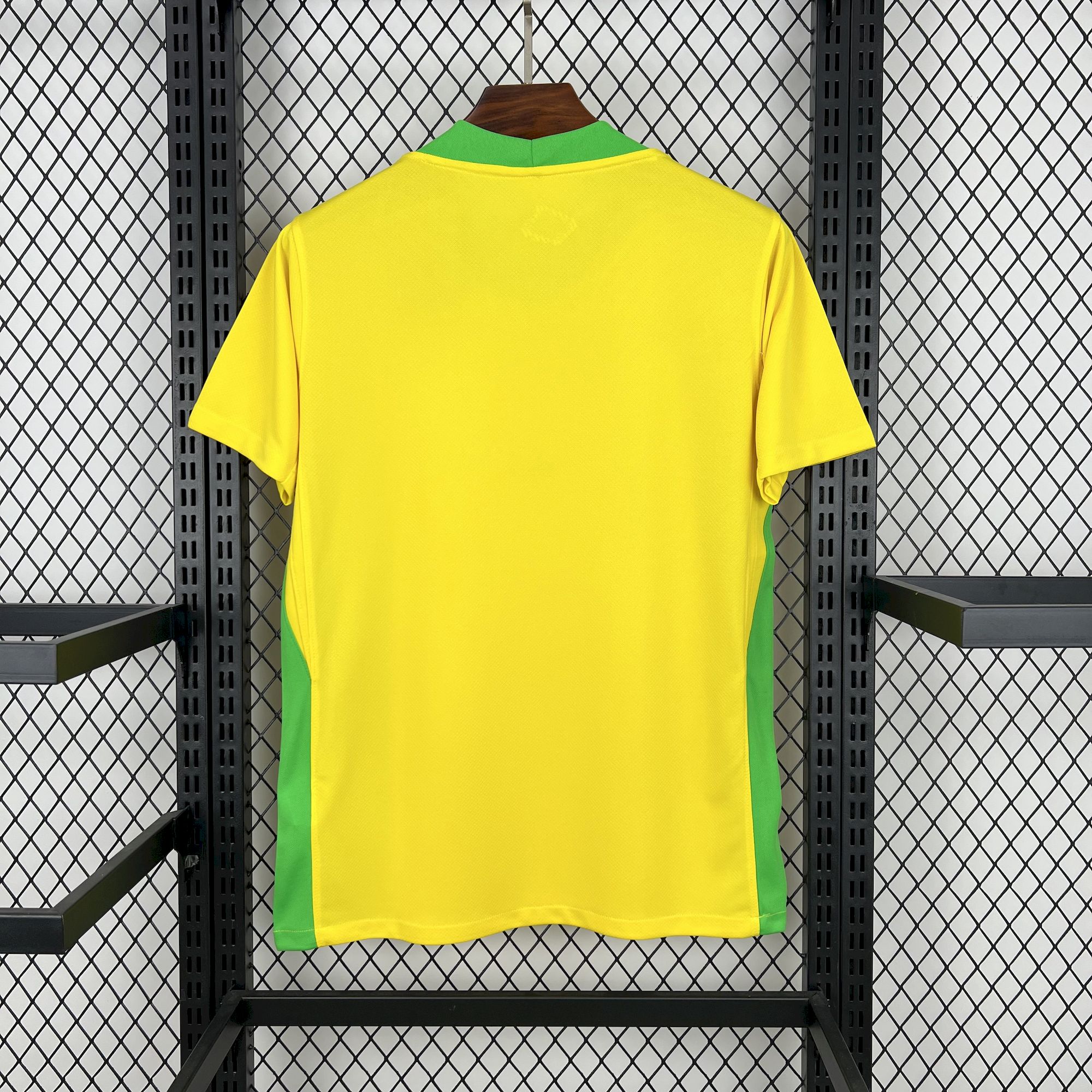 2025/2026 Brazil Home Football Shirt 1:1 Thai Quality
