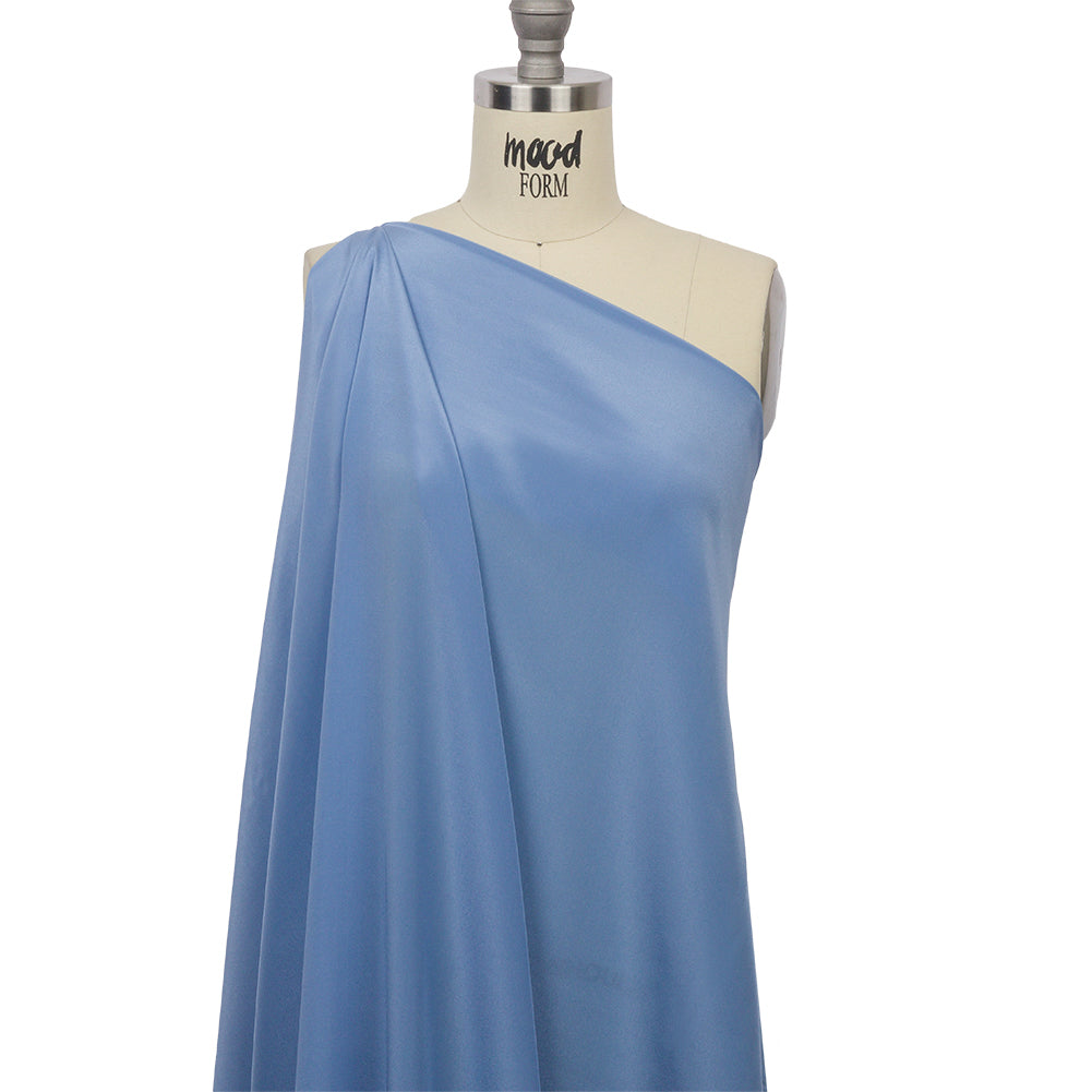Silk Crepe de Chine - Regatta Blue - Premium Collection - Joann Fabrics