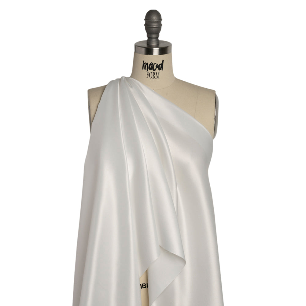 Polyester Satin - Antique White - Anas Collection by Mood - Joann Fabrics