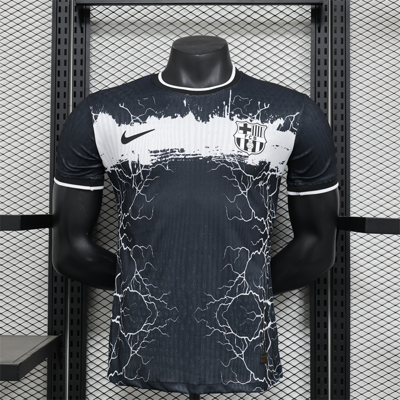 2025/2026 Barcelona Player Version Catalan Thunder Special Edition Football Jersey 1:1 Thai quality
