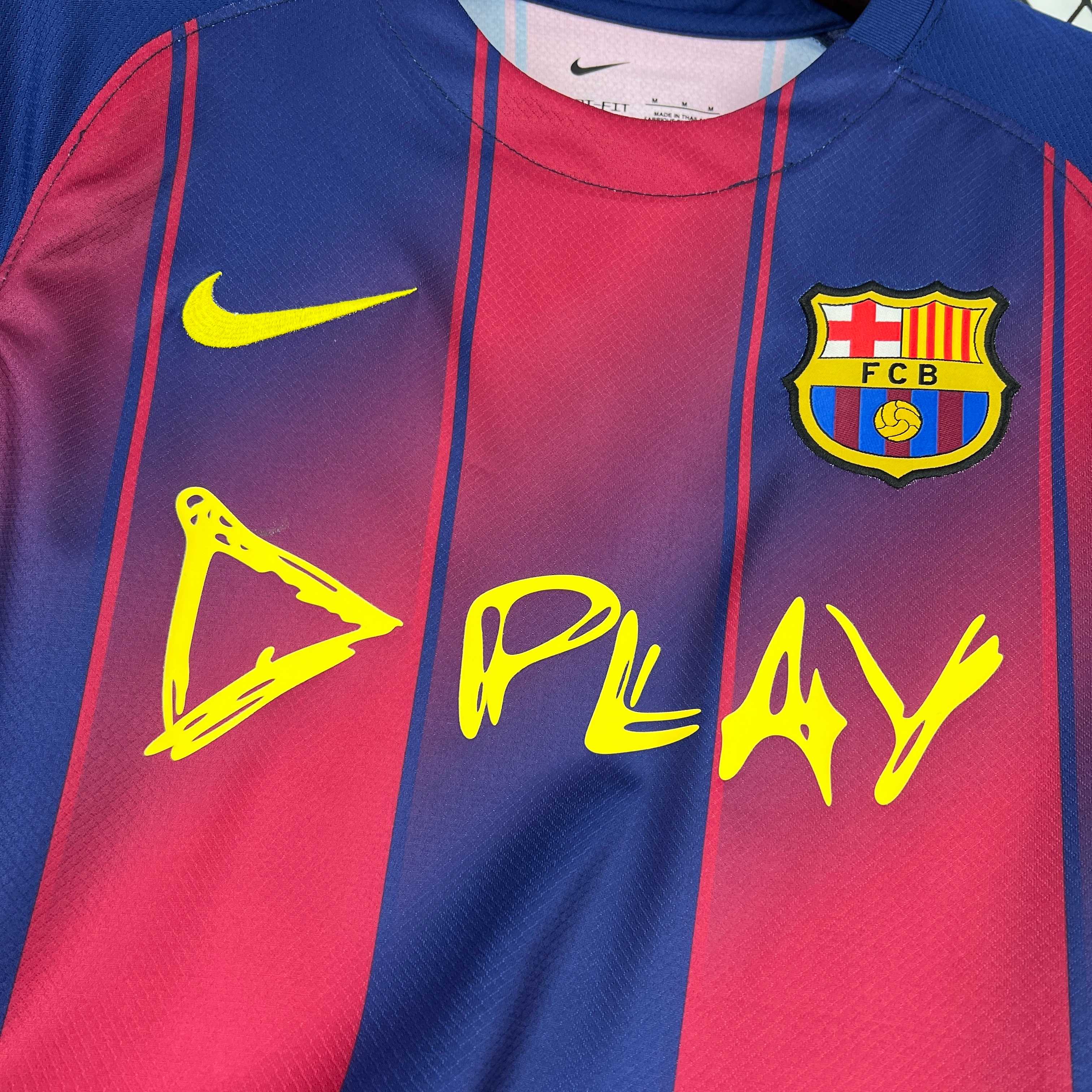 2025/2026 Barcelona Home Derby Special Edition Football Jersey 1:1 Thai Quality