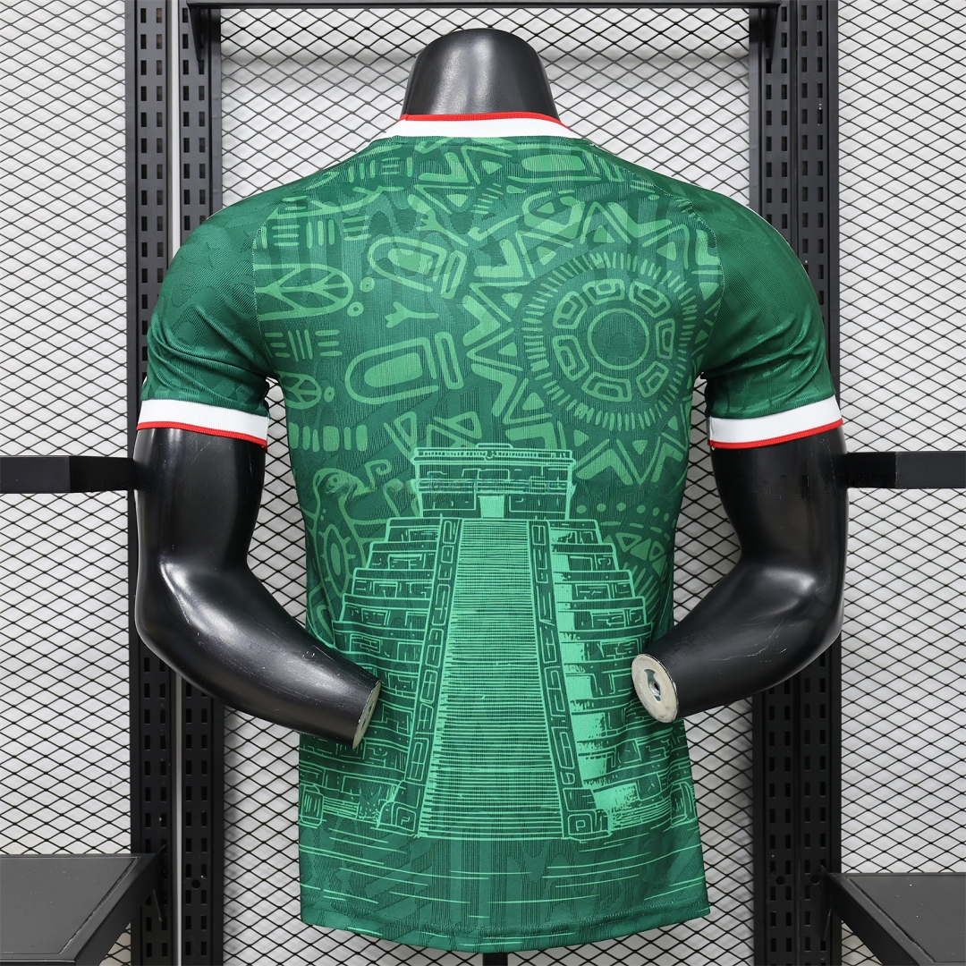 Mexico 2026 Temple Of The Sun Special Jersey - Player Version - UnitedFutballJersey