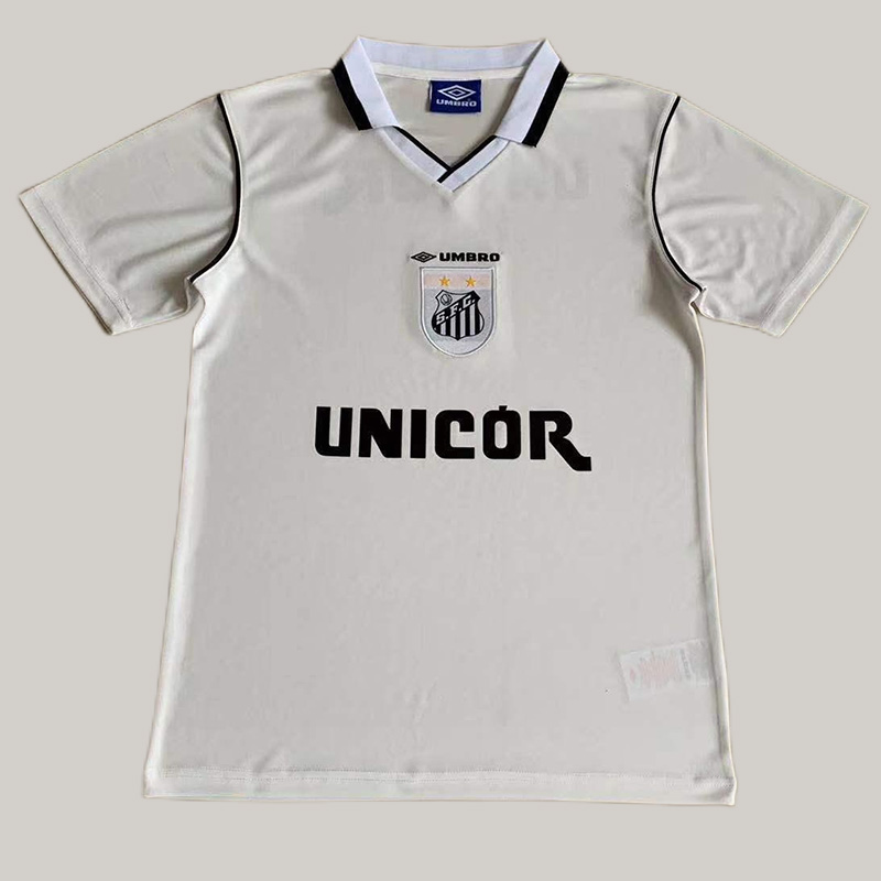 1999/2000 Retro Santos Home Soccer Jersey 1:1 Thai Quality