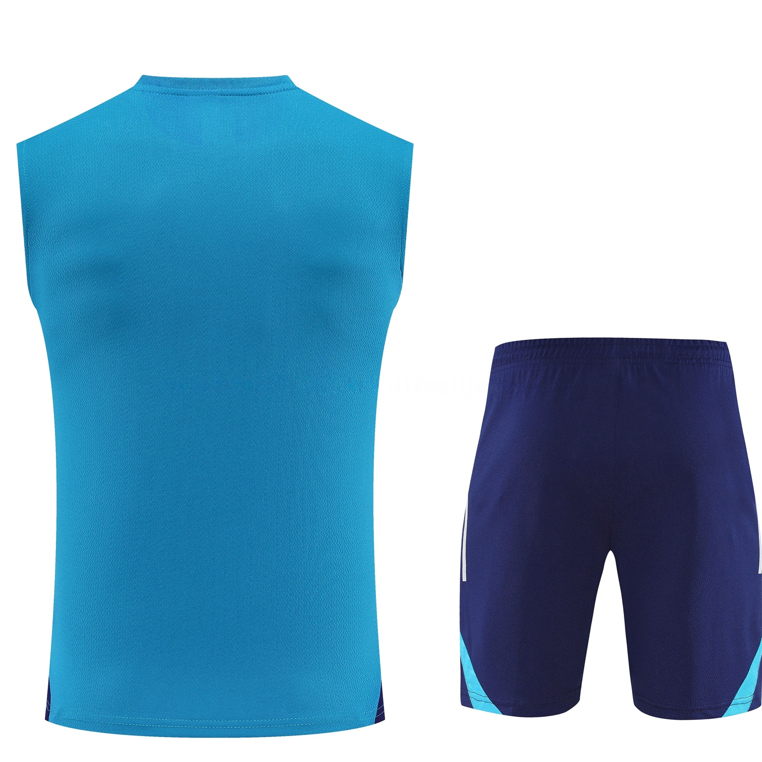 Arsenal 25-26 Vest Training Set - Light Blue Top & Royal Blue Shorts - UnitedFutballJersey