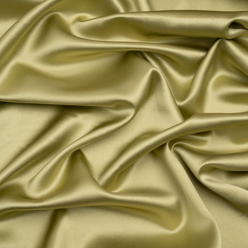 Silk Crepe Back Satin - Nile Green - Premium Collection - Joann Fabrics