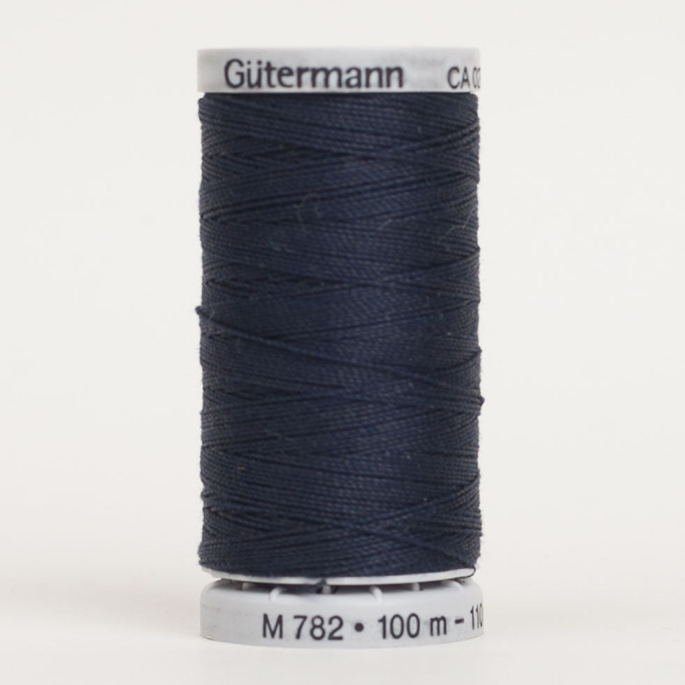 Gutermann Extra Strong Thread 100m - 339 Dark Midnight - Joann Fabrics