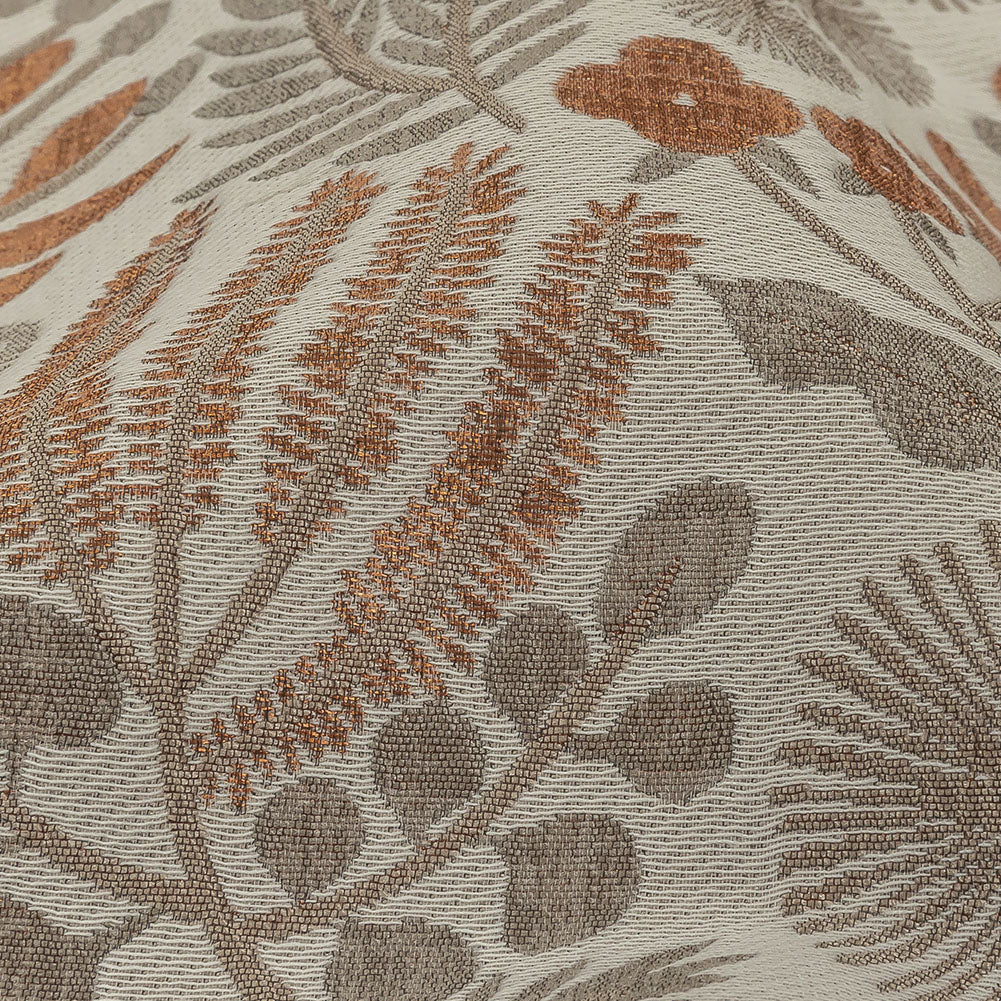 Drapery Jacquard - Saffron Foliage - British Imported - Joann Fabrics