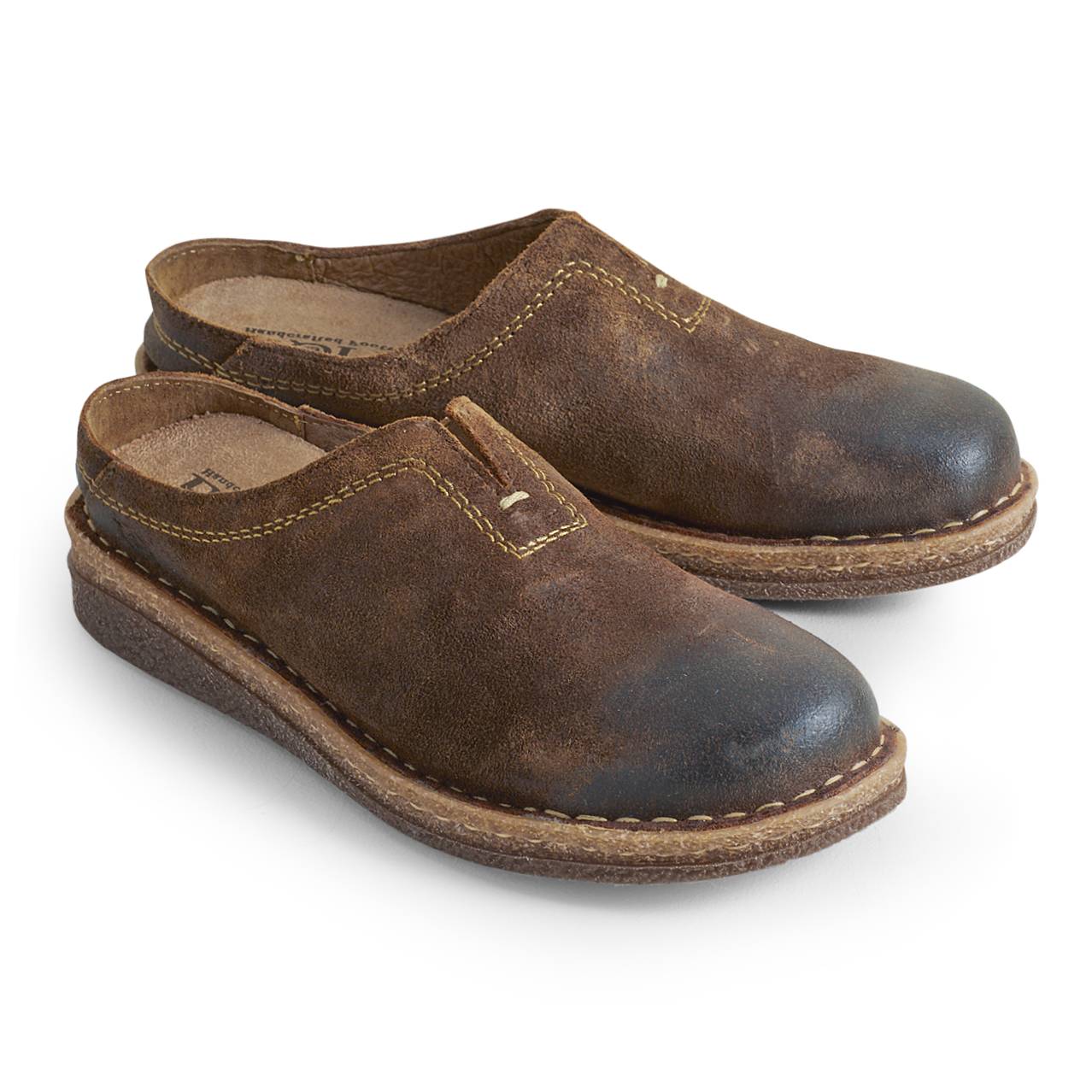 Distressed Suede Mules by Born® - Northstyle Catalog