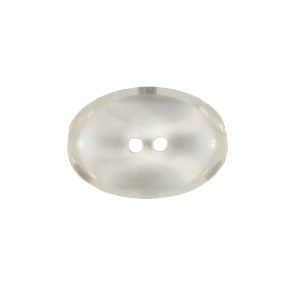 Clear Oval Plastic Button - 36L/23MM - Joann Fabrics