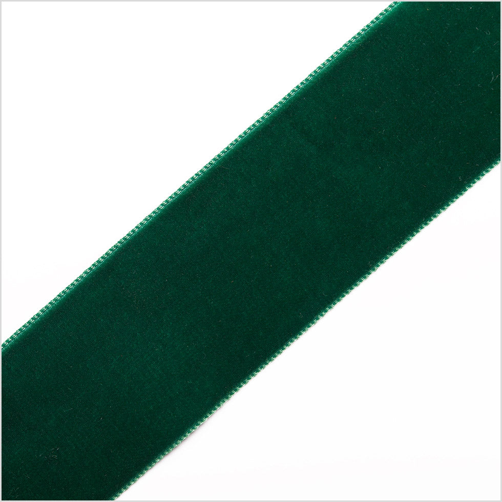 Single Faced Velvet Ribbon Made in Italy - 1.5