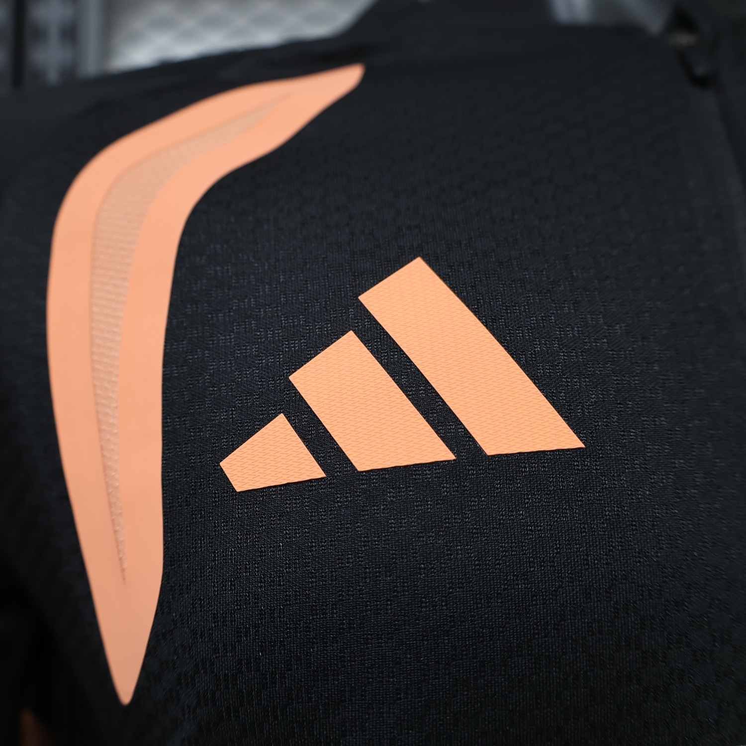 Arsenal 26-27 Black Orange Long Sleeves Training Jersey - Player Version - UnitedFutballJersey