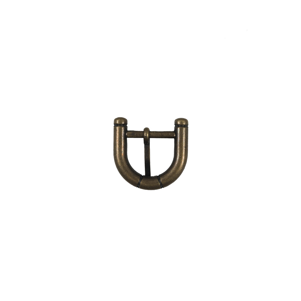 Old Gold Metal Buckle - 1
