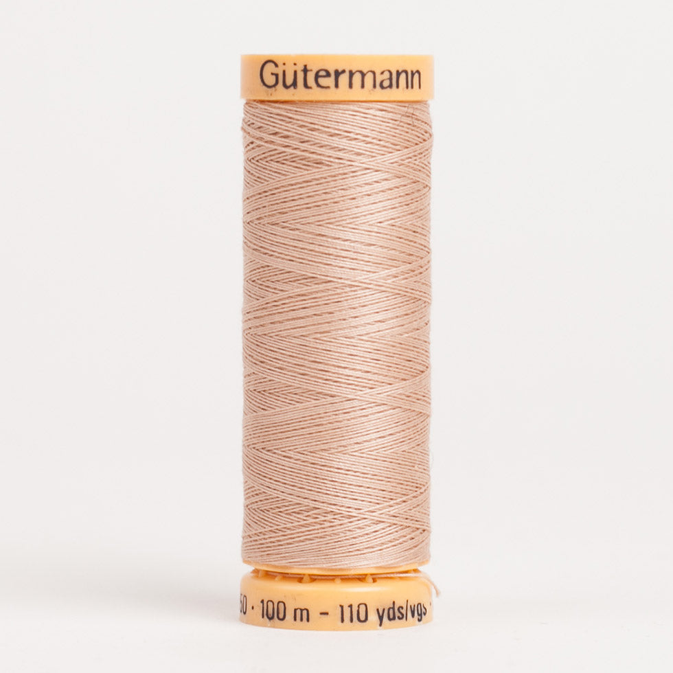 Gutermann Cotton Thread 100m - 4660 Flax - Joann Fabrics