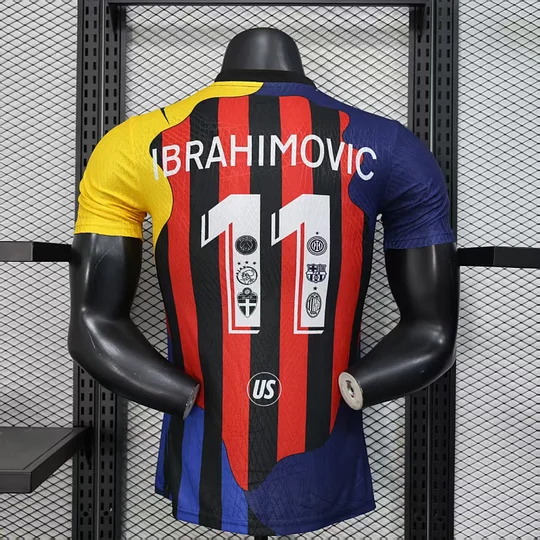 Ibrahimovic 10 All Teams Limited Jersey